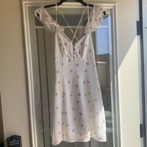 Forever21 Off-Shoulder Open Back Summer Dress